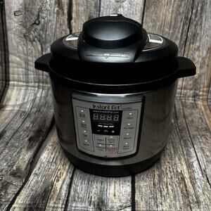 Instant Pot Lux Mini | Electric Stainless Steel Pressure Cooker | 3 Qt | 6-in-1